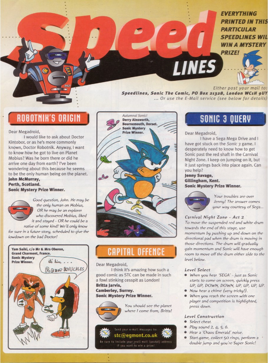 Sonic - The Comic Issue No. 139 Page 21
